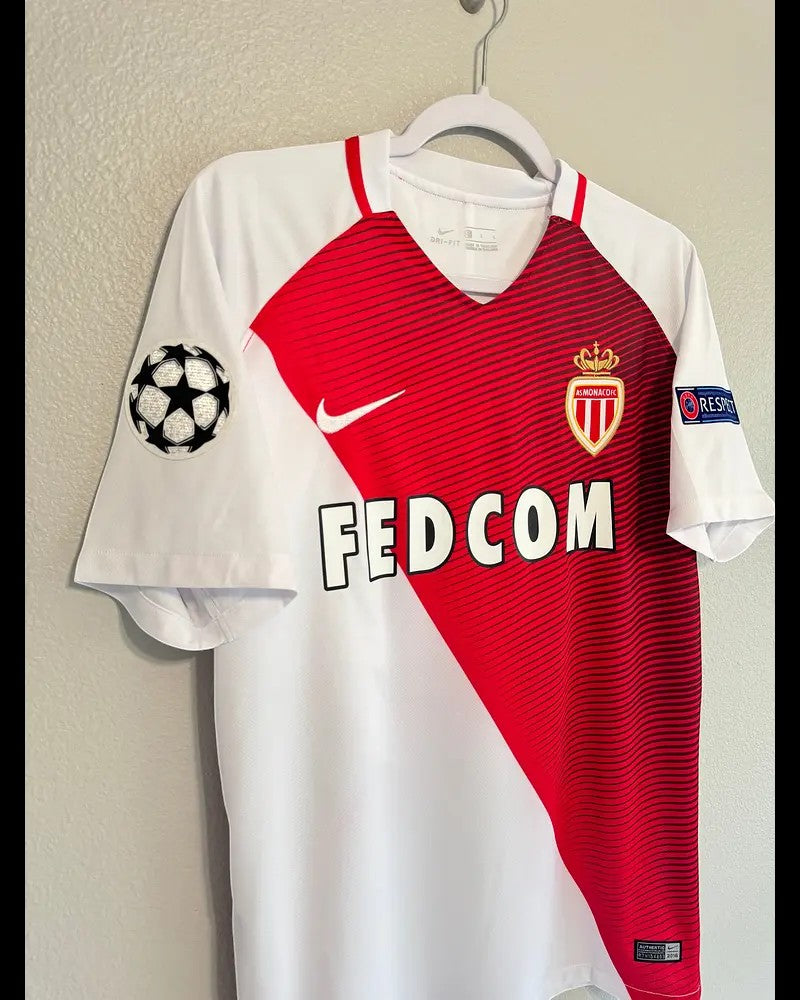 Mbappé 29 - Monaco Home 2016/17 Champions League