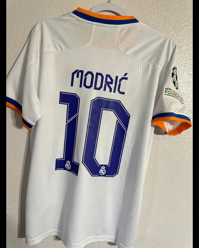 Modrić 10 - Real Madrid 2021/22 Champions League