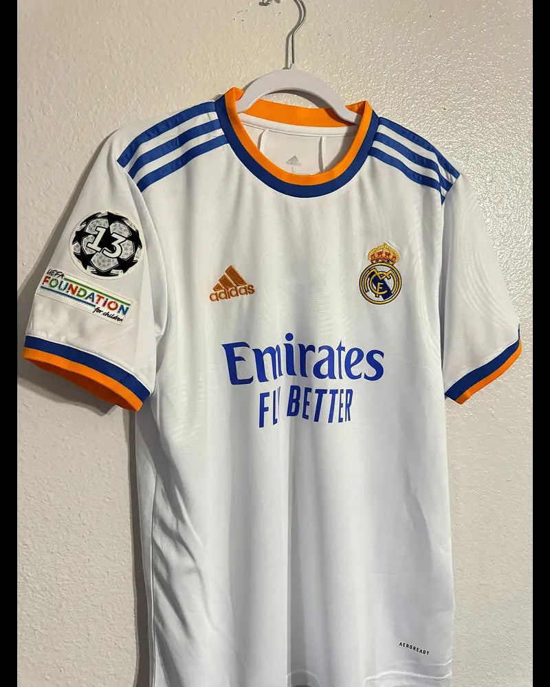 Modrić 10 - Real Madrid 2021/22 Champions League