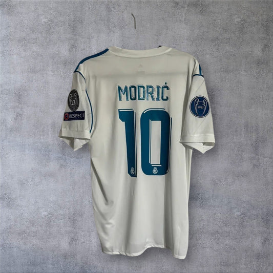 Modrić 10 - Real Madrid 2017/18 Home Champions League
