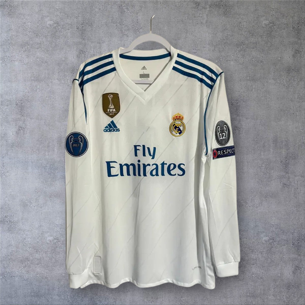 Modrić 10 - Real Madrid 2017/18 Home Champions League