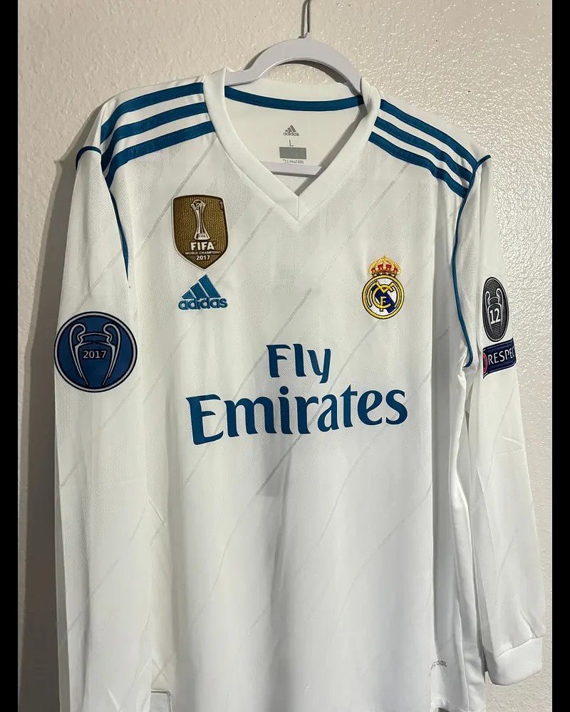 Modrić 10 - Real Madrid 2017/18 Home Champions League