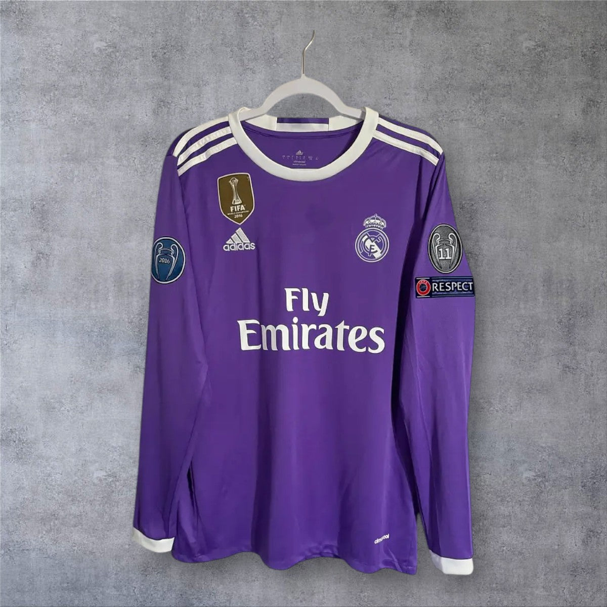 Modrić 19 - Real Madrid 2016/2017 Away Champions League