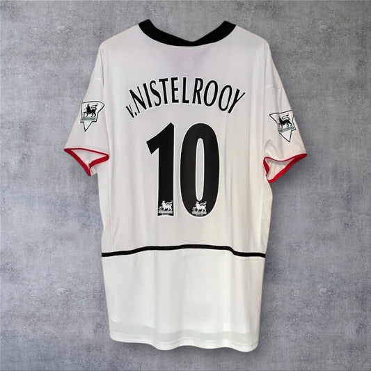 v.Nistelrooy 10 - Manchester United Away 2002/03