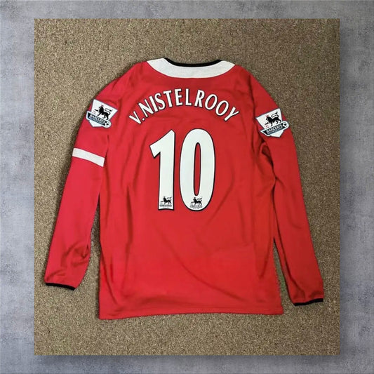 v. Nistelrooy 10 - Manchester United 2004/05 Home Premier League