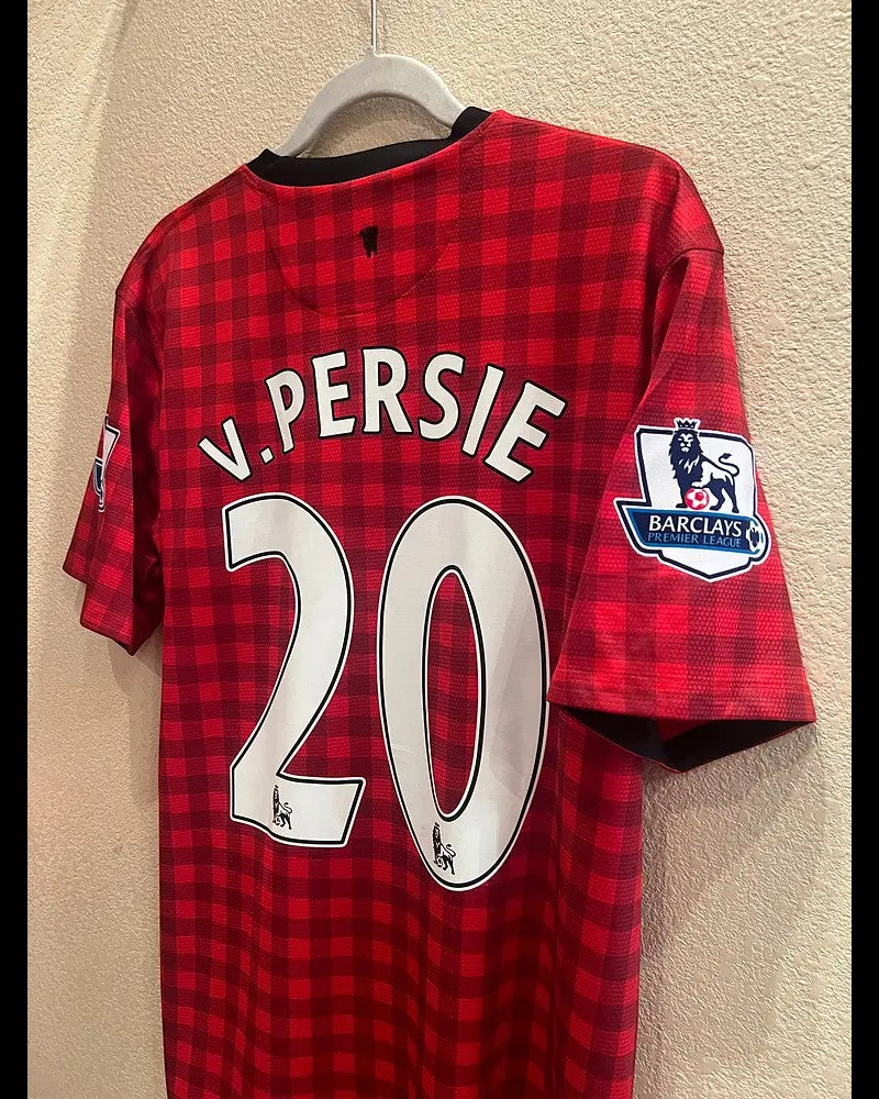 v. Persie 20 - Manchester United 2012/13 Premier League