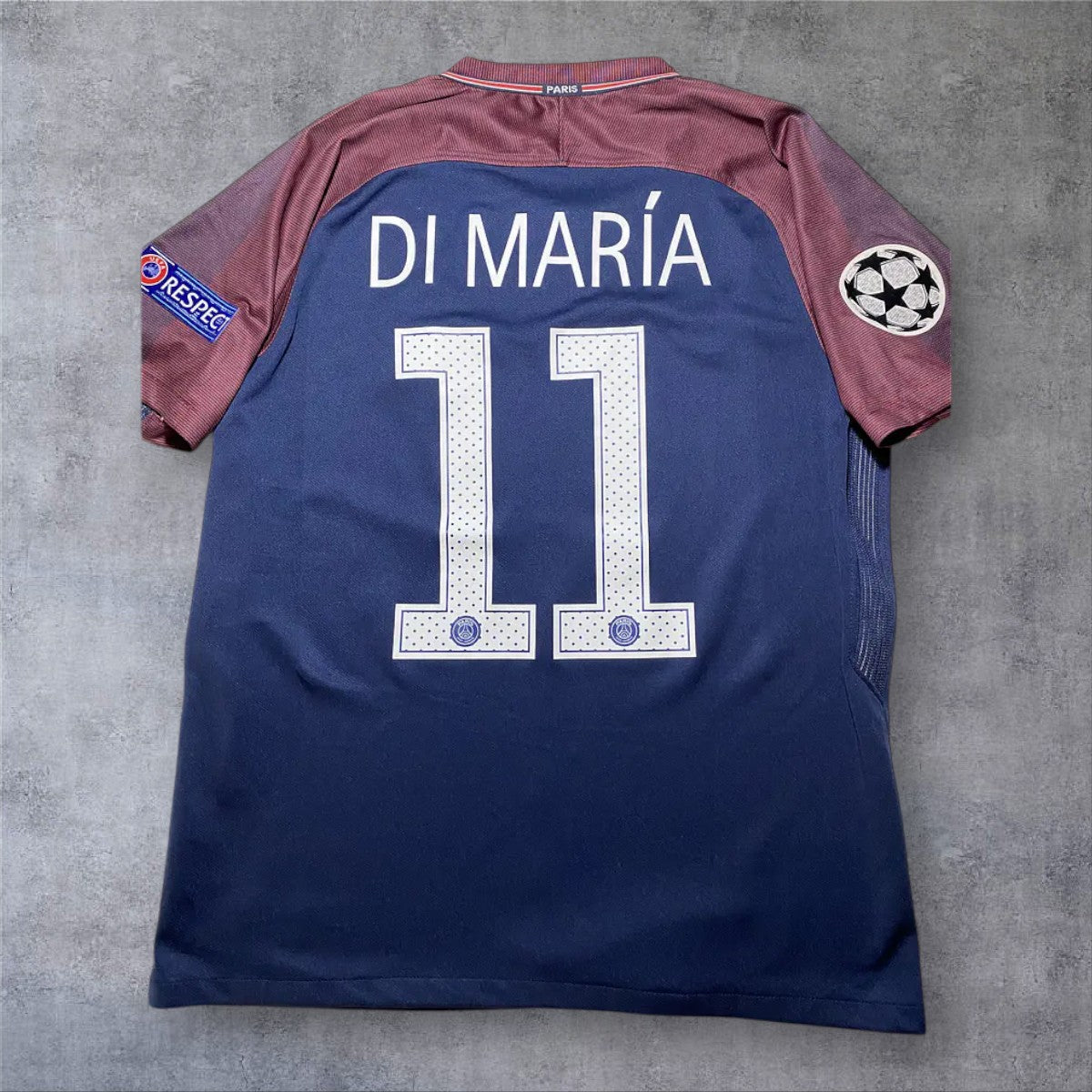 Di María 11 - Psg Home 2017/18 Champions League