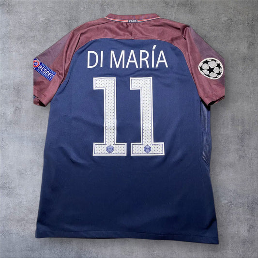 Di María 11 - Psg Home 2017/18 Champions League