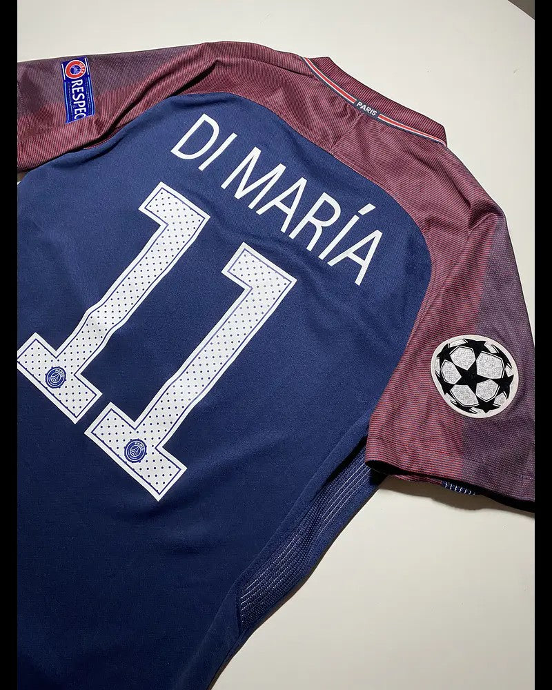 Di María 11 - Psg Home 2017/18 Champions League