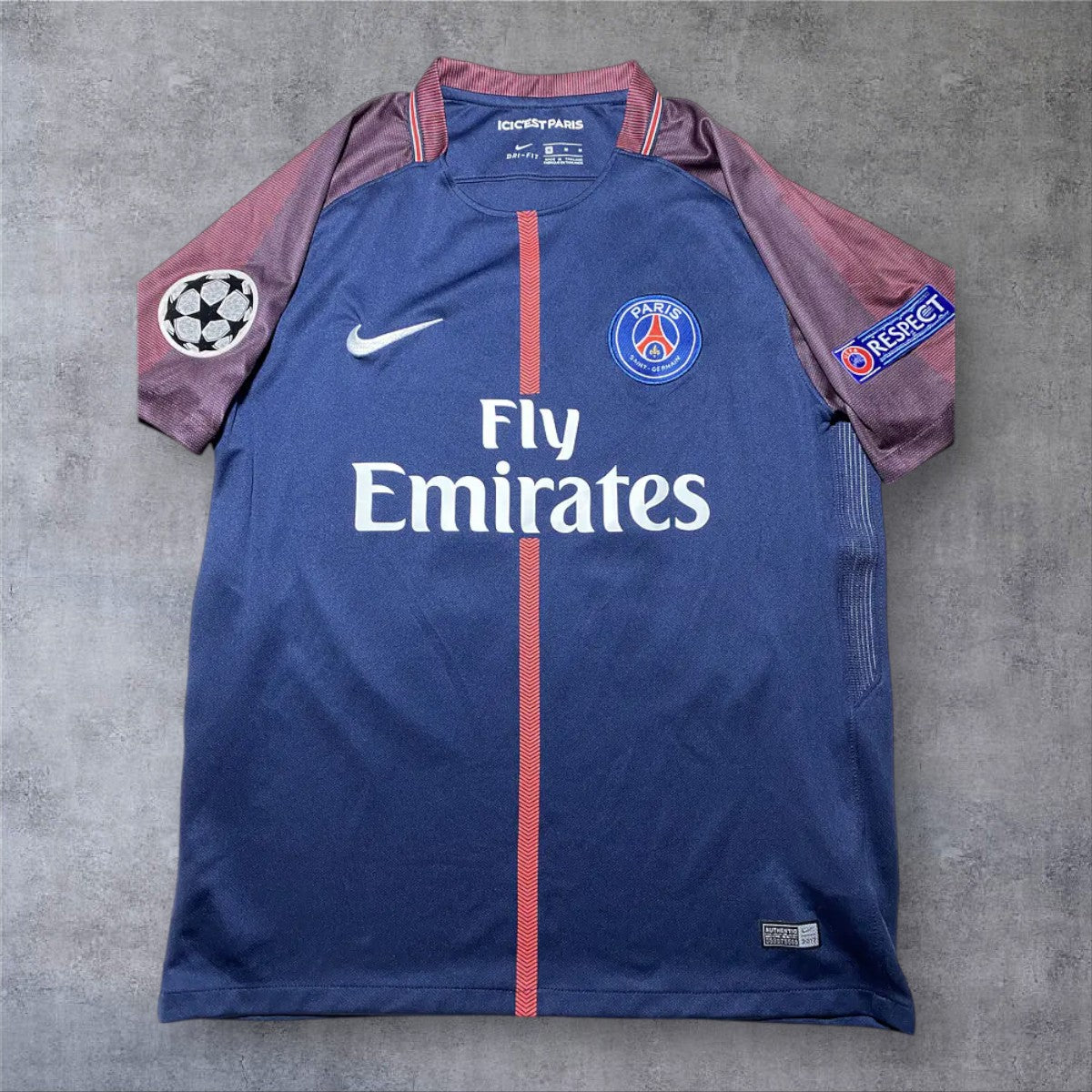 Di María 11 - Psg Home 2017/18 Champions League