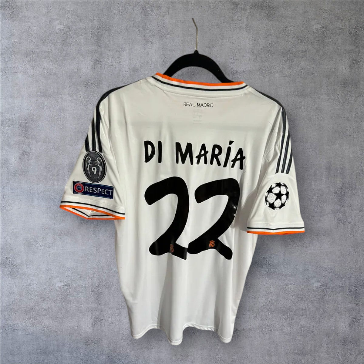 Di María 22 - Real Madrid 2013/14 Home Champions League