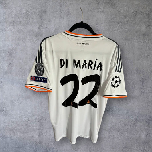 Di María 22 - Real Madrid 2013/14 Home Champions League