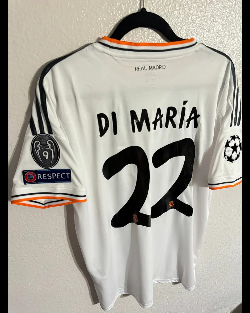 Di María 22 - Real Madrid 2013/14 Home Champions League