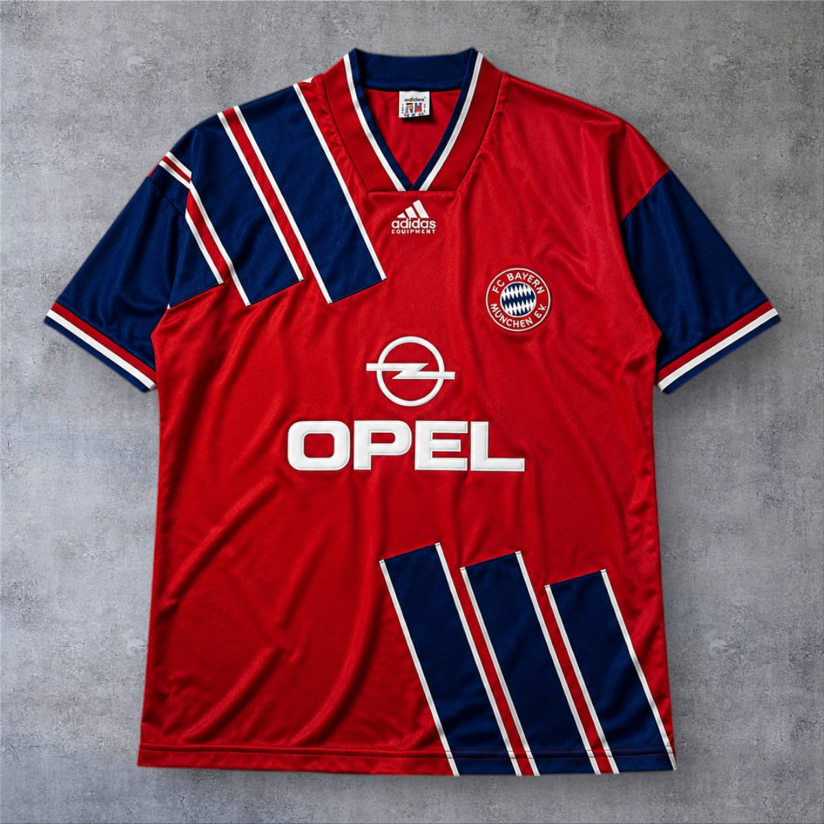 Matthaus 10 Bayern 1993 Home retro football shirt