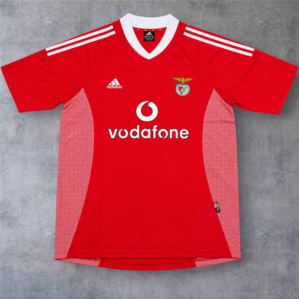 Zahovic 10 SL Benfica Home 2002/03 Liga Portugal retro football shirt
