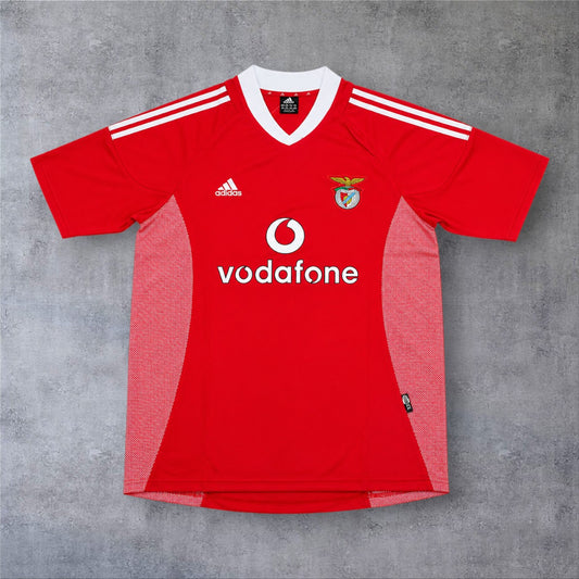 Simão 20 SL Benfica Home 2002/03 Liga Portugal retro football shirt