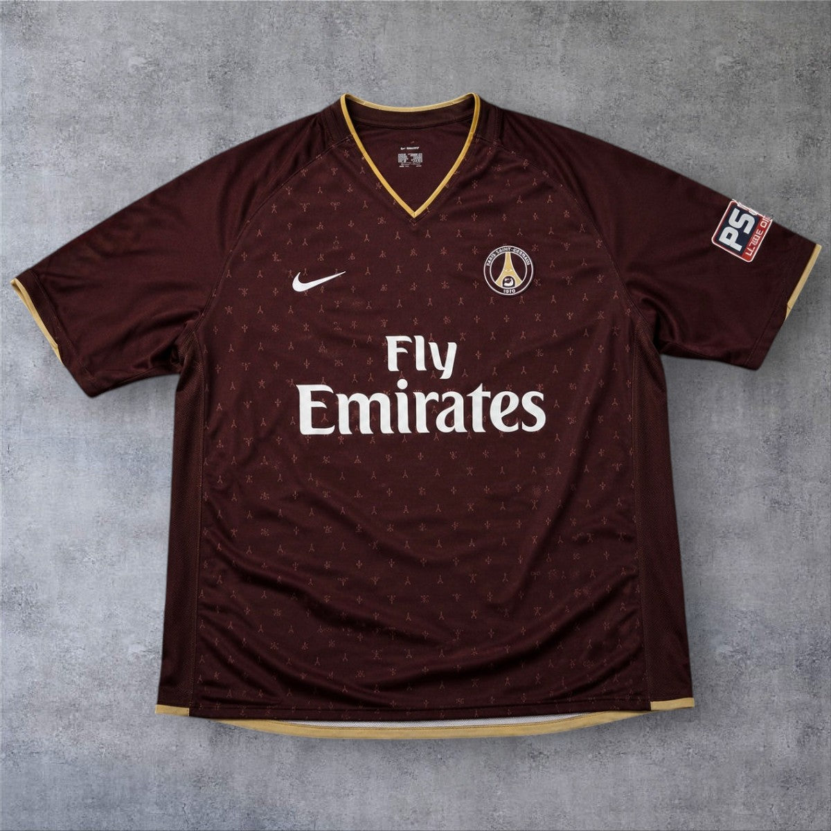 Gallardo 10 - PSG Away 2006/07