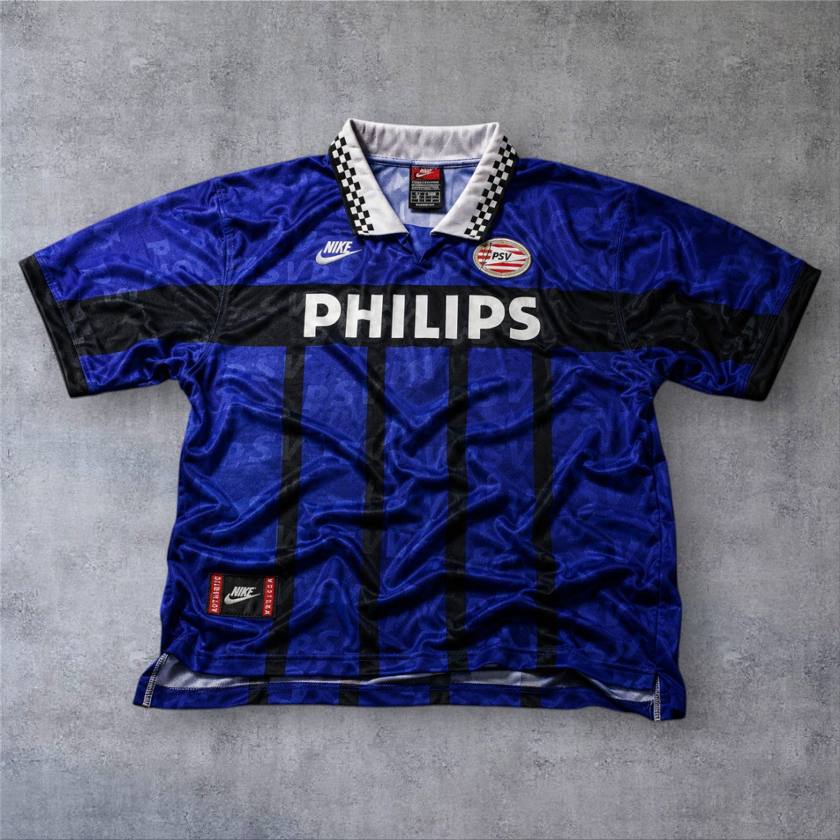 Ronaldo 9 PSV Away 1996/97 retro football shirt