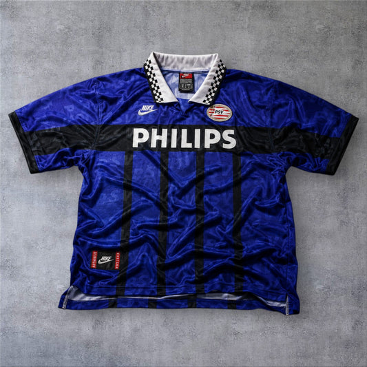 Ronaldo 9 PSV Away 1996/97 retro football shirt