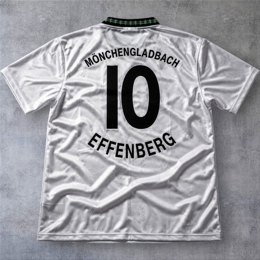 Effenberg 10 Borussia Monchengladbach Home 1995/96 retro football shirt