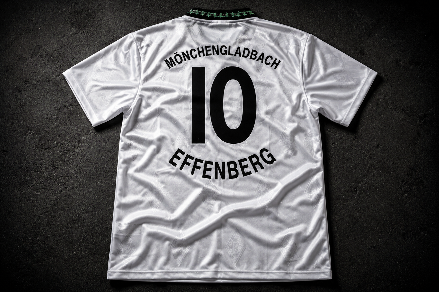 Effenberg 10 - Borussia Monchengladbach Home 1995/96