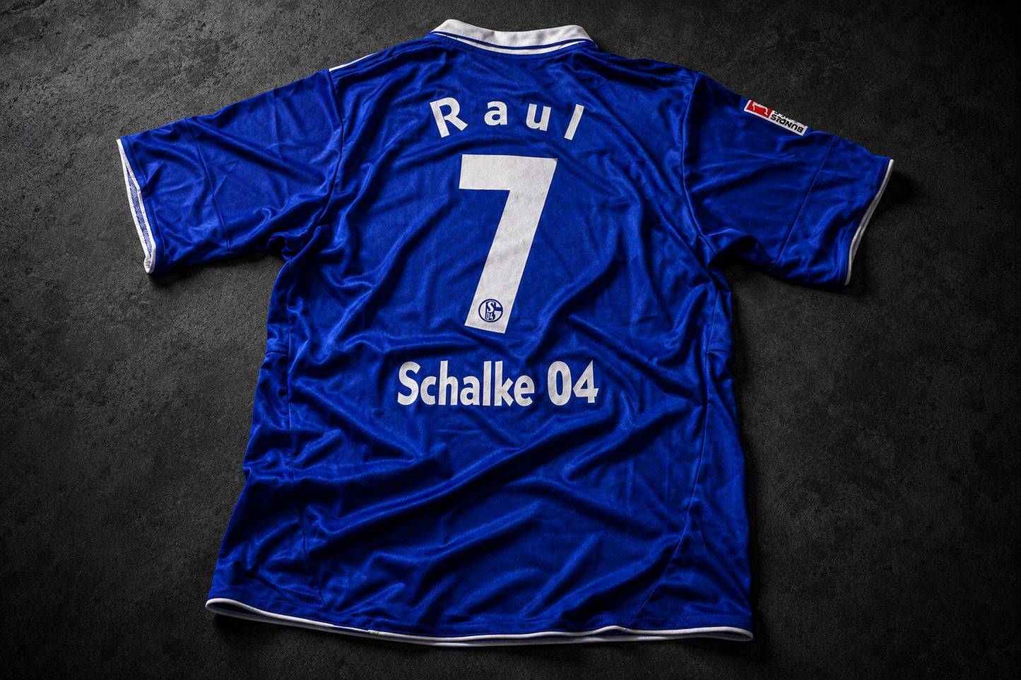 Raul 7 - Schalke Home 10/11 Bundesliga