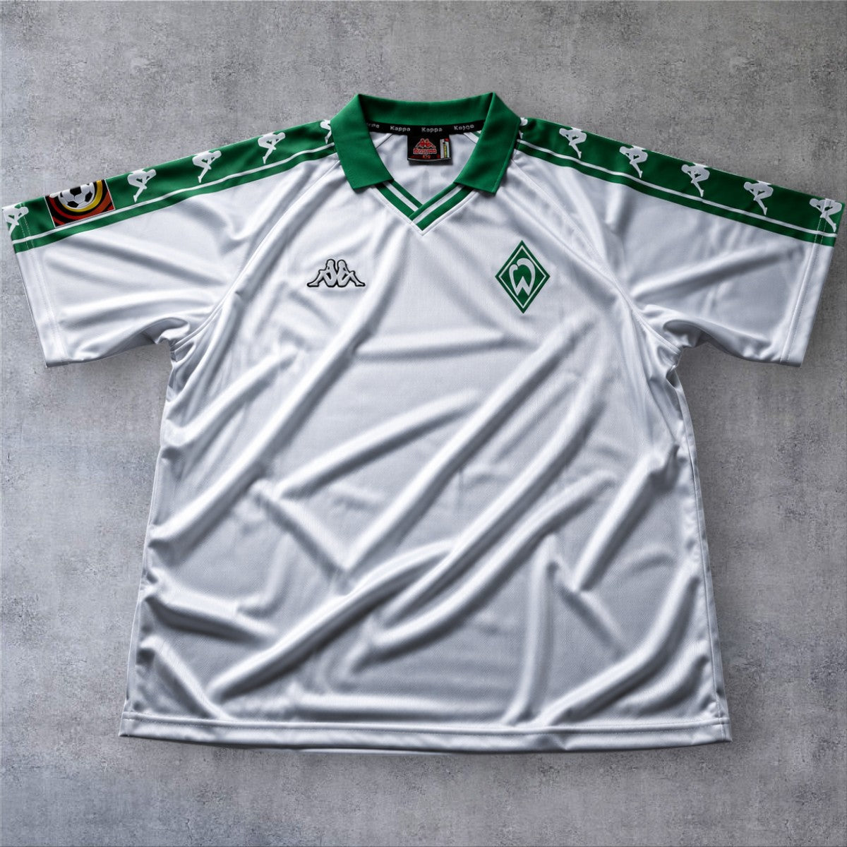 Pizarro 14 Werder Bremen Home 2000/01 Bundesliga retro football shirt