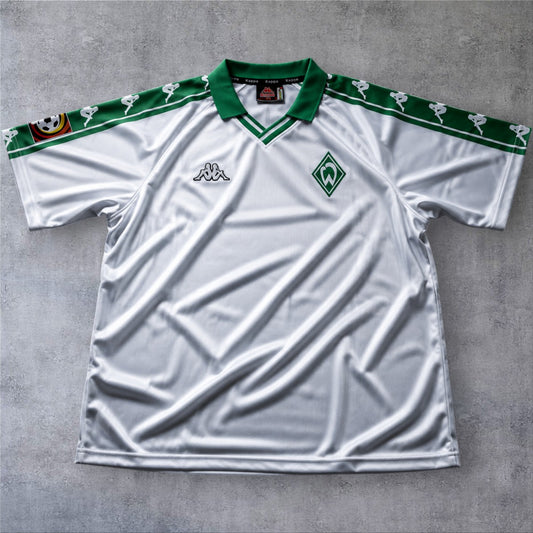 Pizarro 14 Werder Bremen Home 2000/01 Bundesliga retro football shirt
