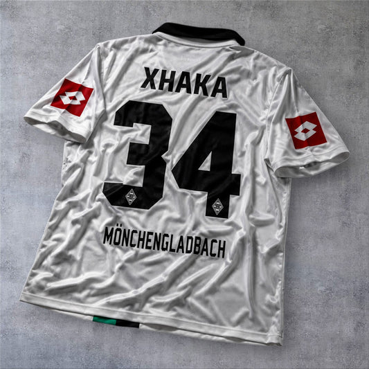 Xhaka 34 Borussia Monchengladbach Home 2008/09 retro football shirt