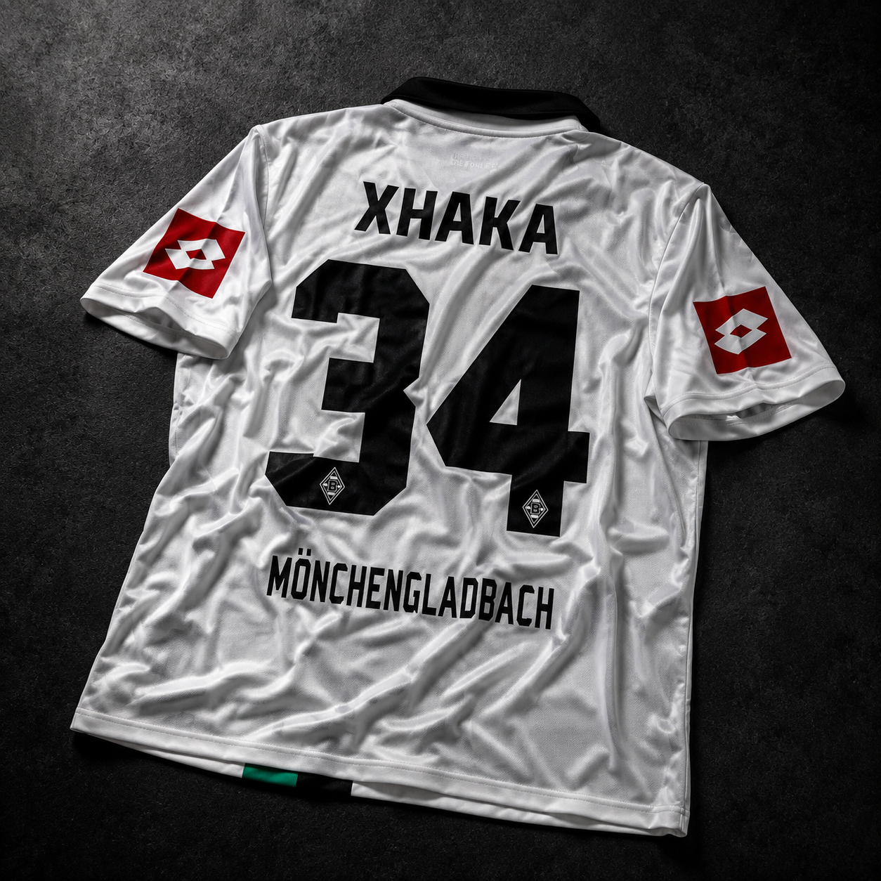 Xhaka 34 - Borussia Monchengladbach Home 2008/09