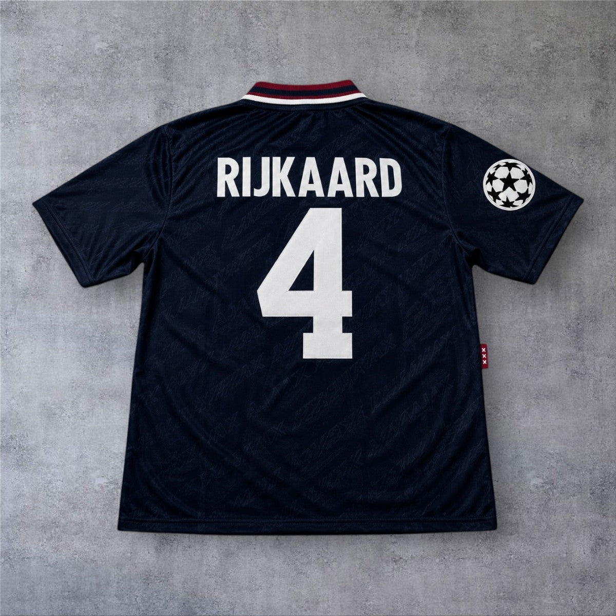 Rijkaard 4 - Ajax Away 1994/95 Champions League