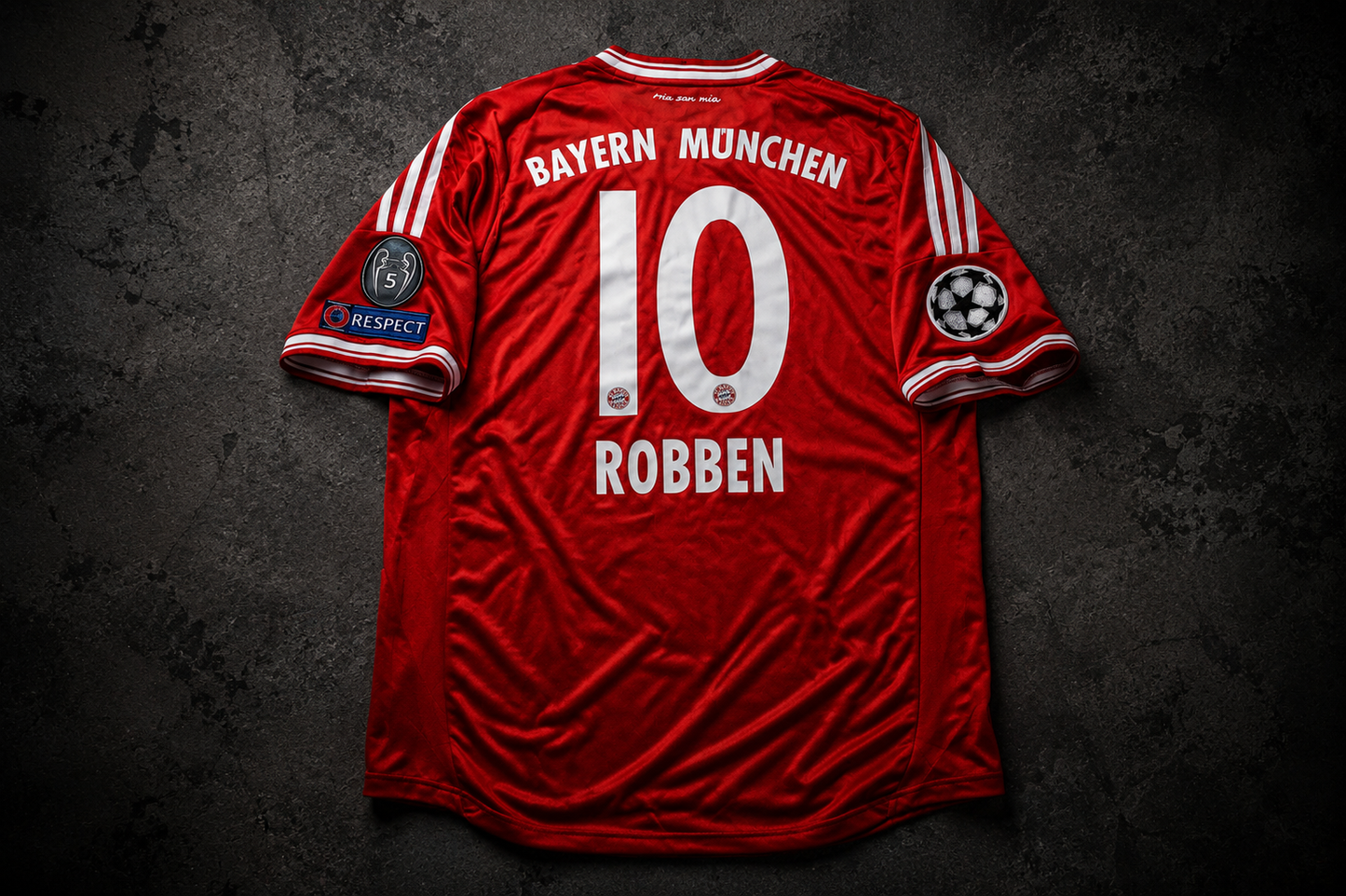 Robben 10 - Bayern Home 2013/14 Champions League