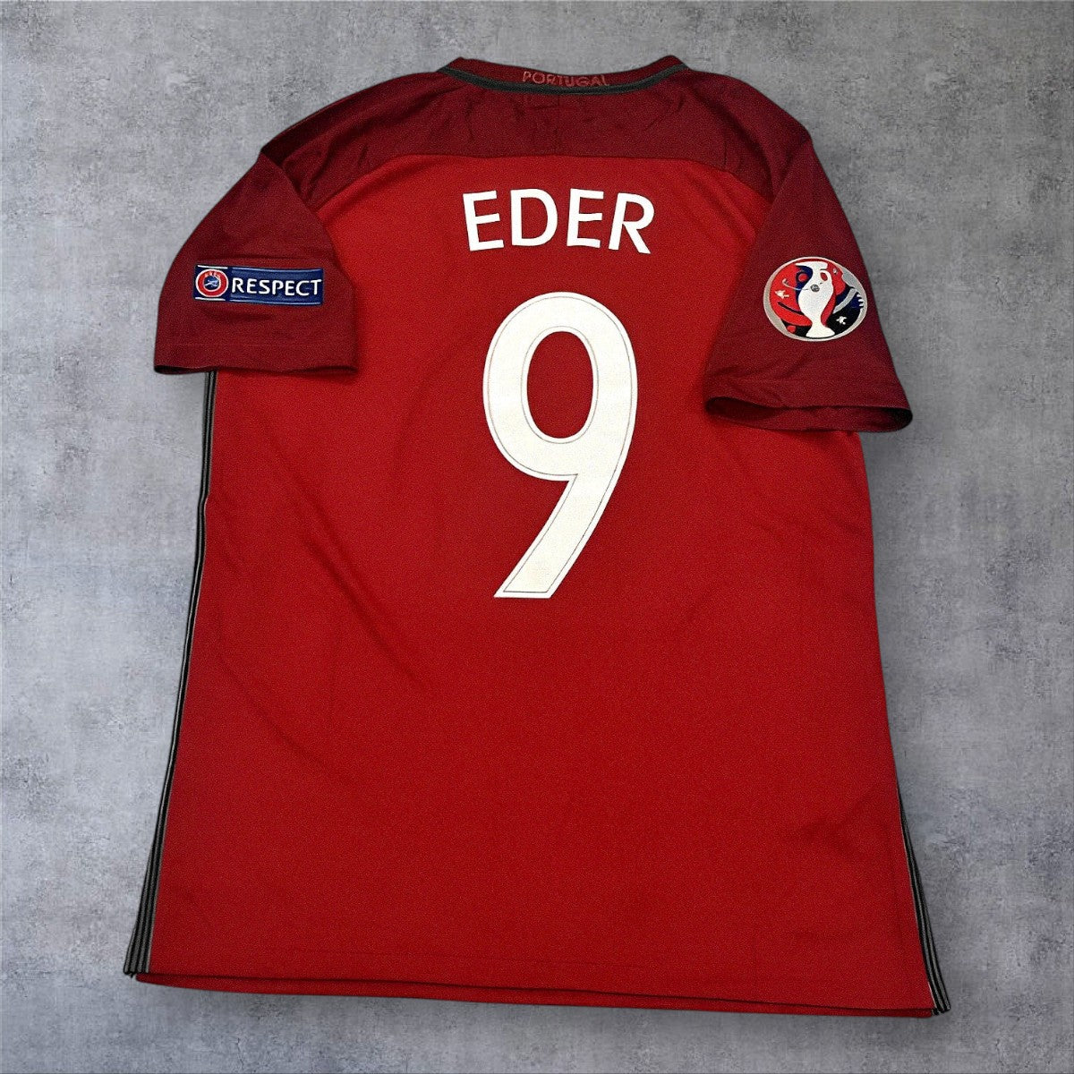 Eder 9 - Portugal Home 2016 Euro Final
