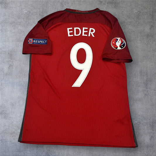 Eder 9 - Portugal Home 2016 Euro Final