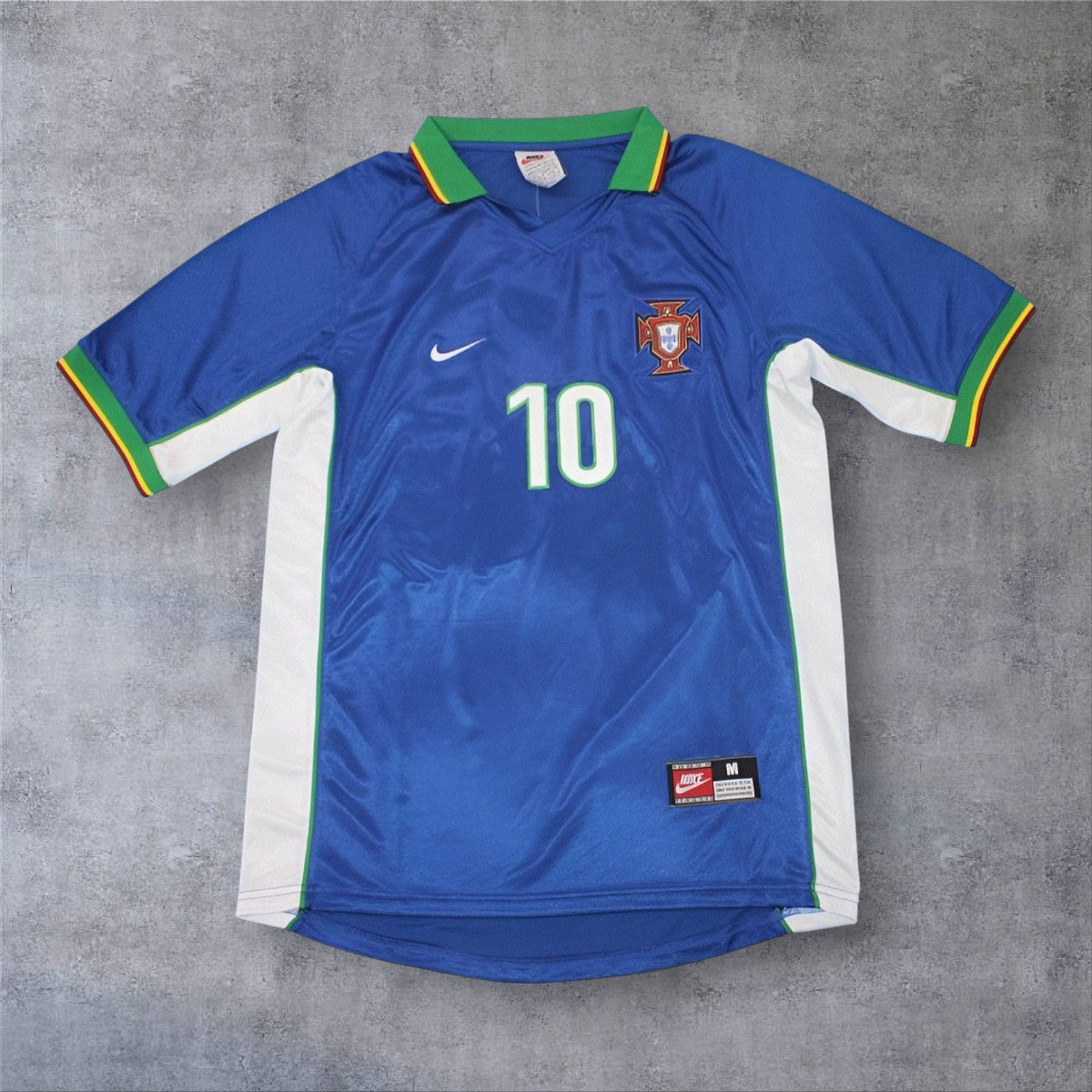 Rui Costa 10 - Portugal Away 1998