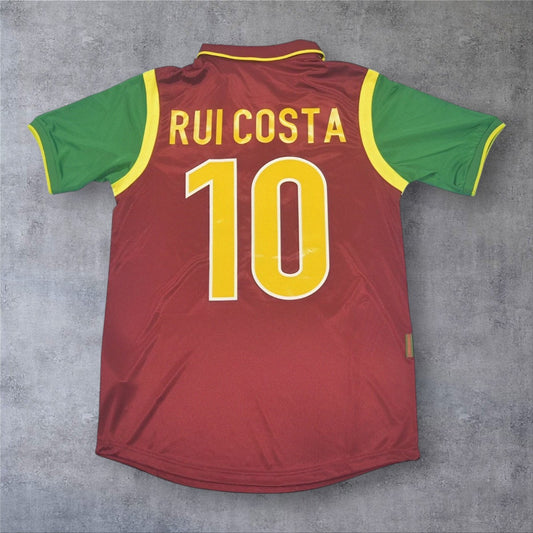 Rui Costa 10 - Portugal Home 1998