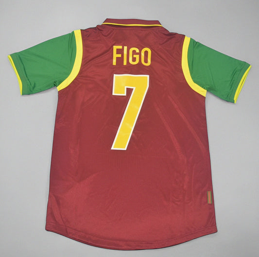 Figo 7 - Portugal Home 1998