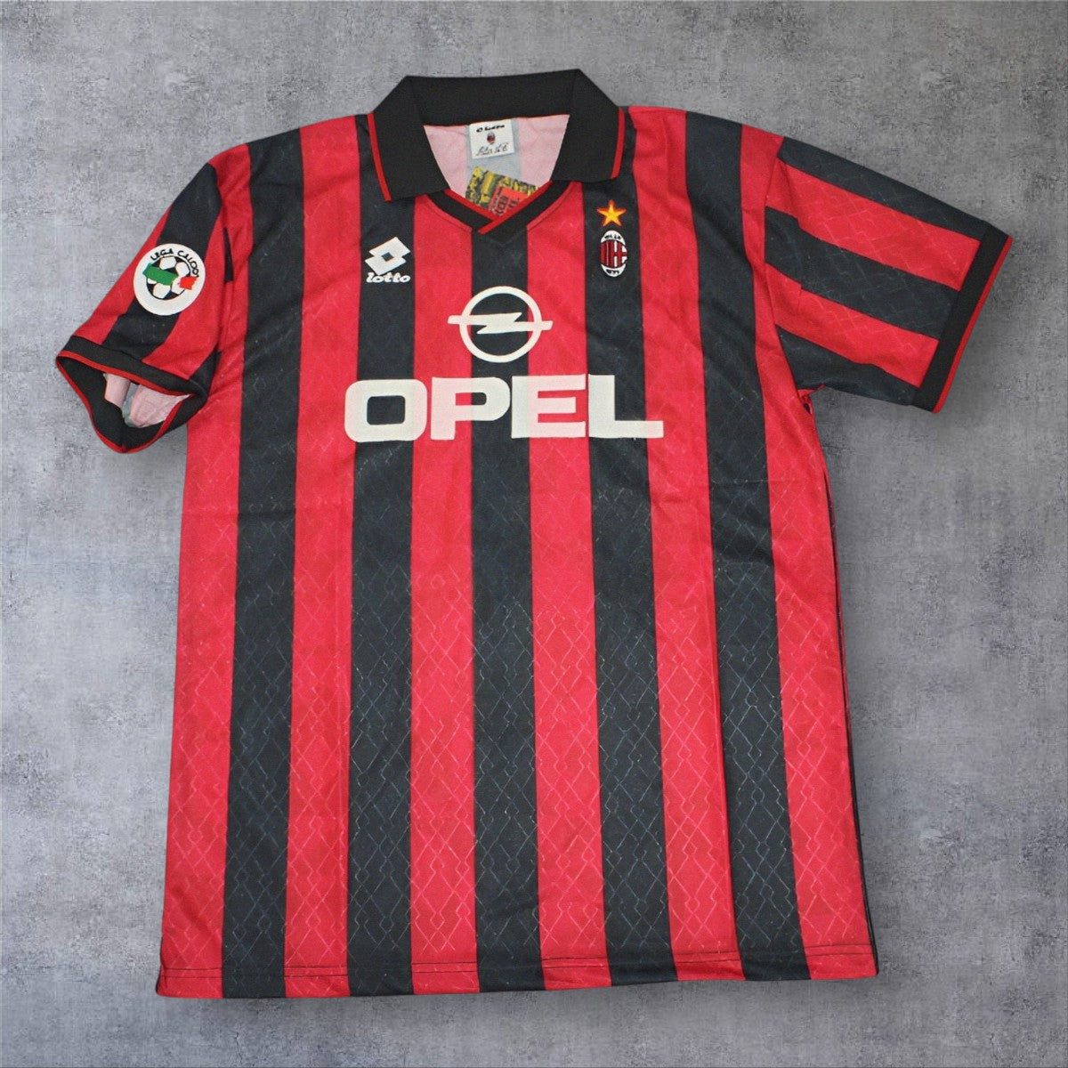 Baggio 18  - Milan Home 1995/96 Serie A