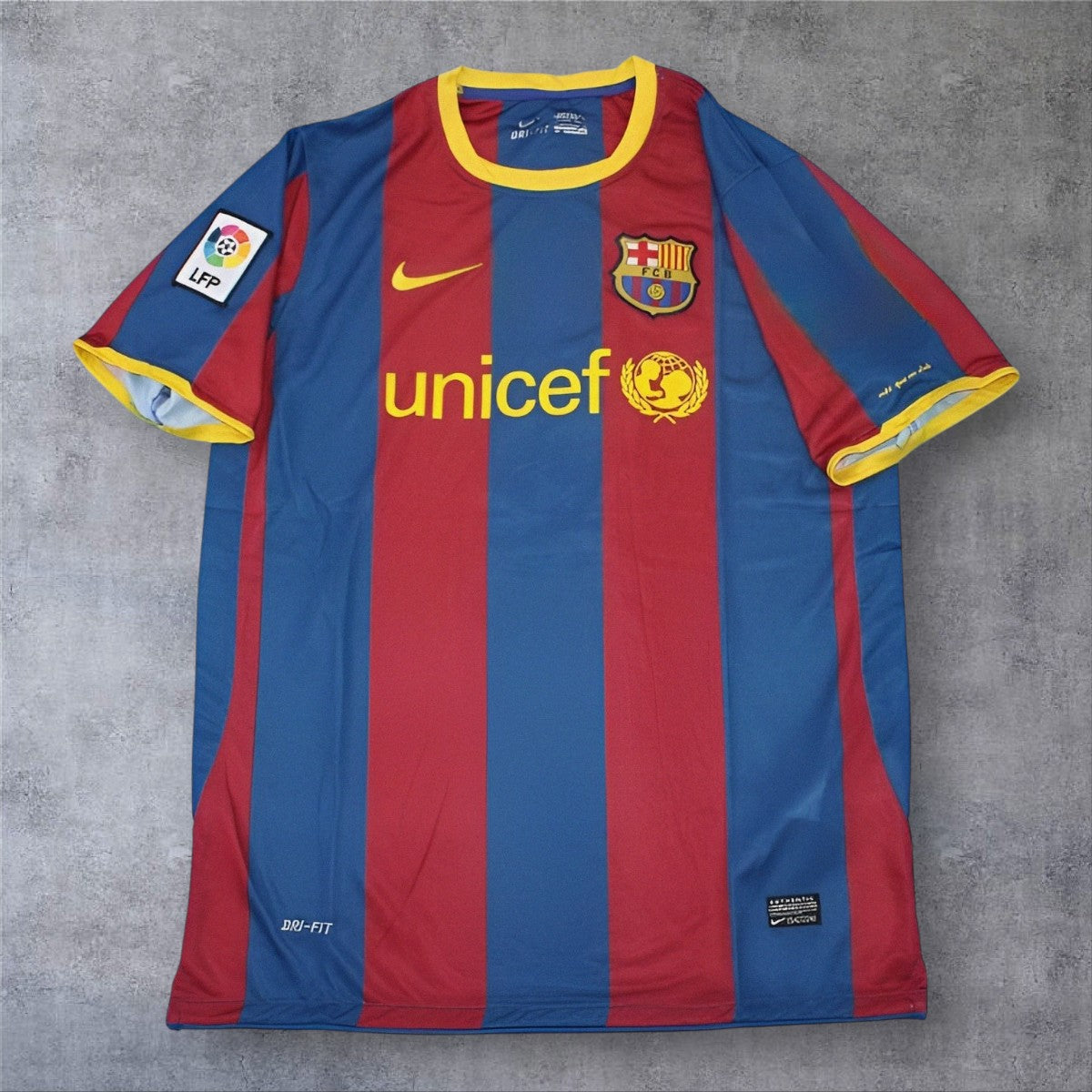 Ibrahimovic 9  - Barcelona Home 2010/2011 La Liga