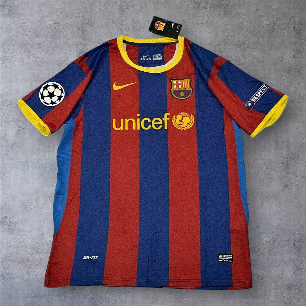 Iniesta 8 - Barcelona Home 2010/11 Champions League