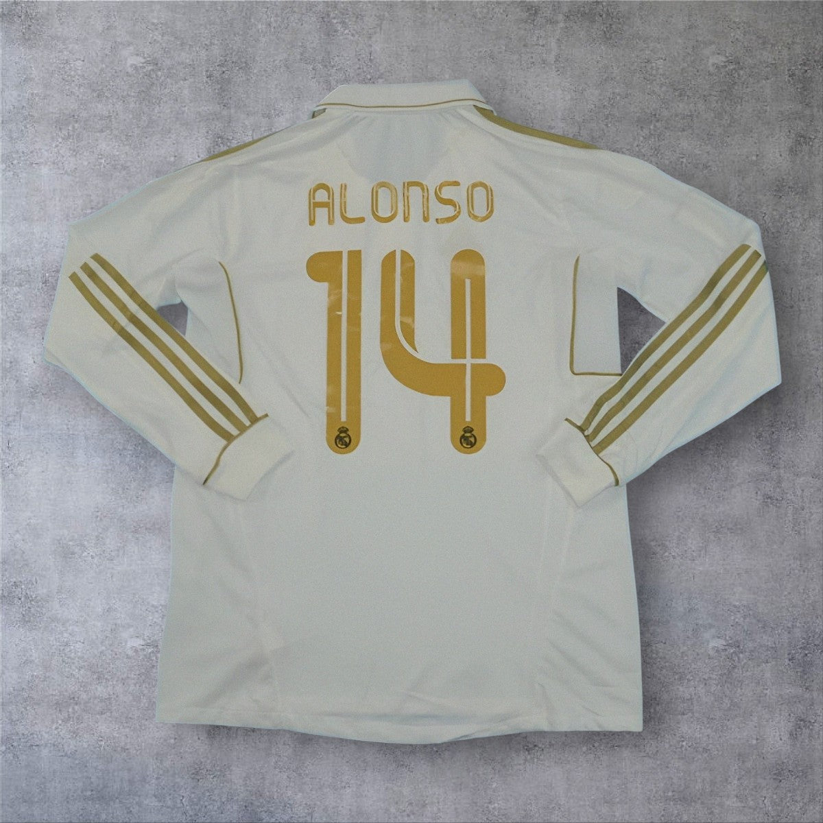 Xabi Alonso 14 - Real Madrid Home 2011/12 Champions League