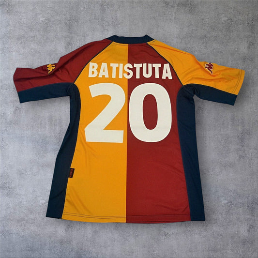 Batistuta 20 - Roma Home 2001/02