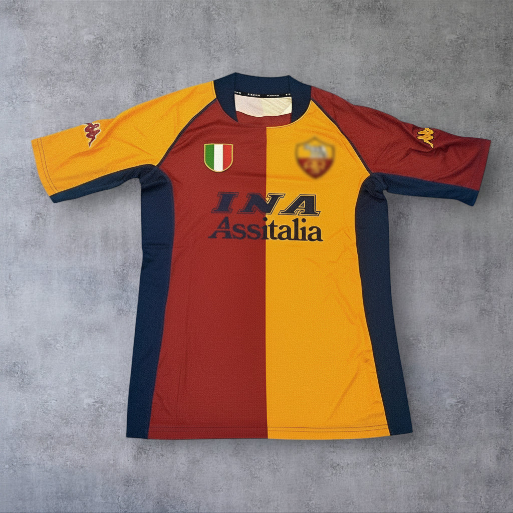 Batistuta 20 - Roma Home 2001/02