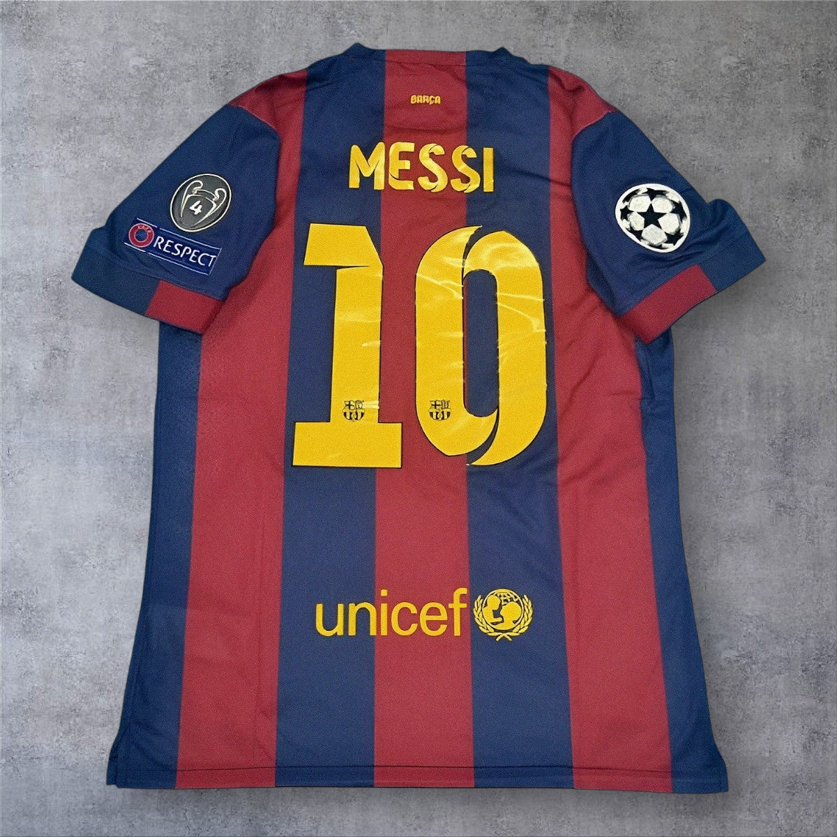 Messi 10 - Barcelona 2014/2015 Home Champions League Final