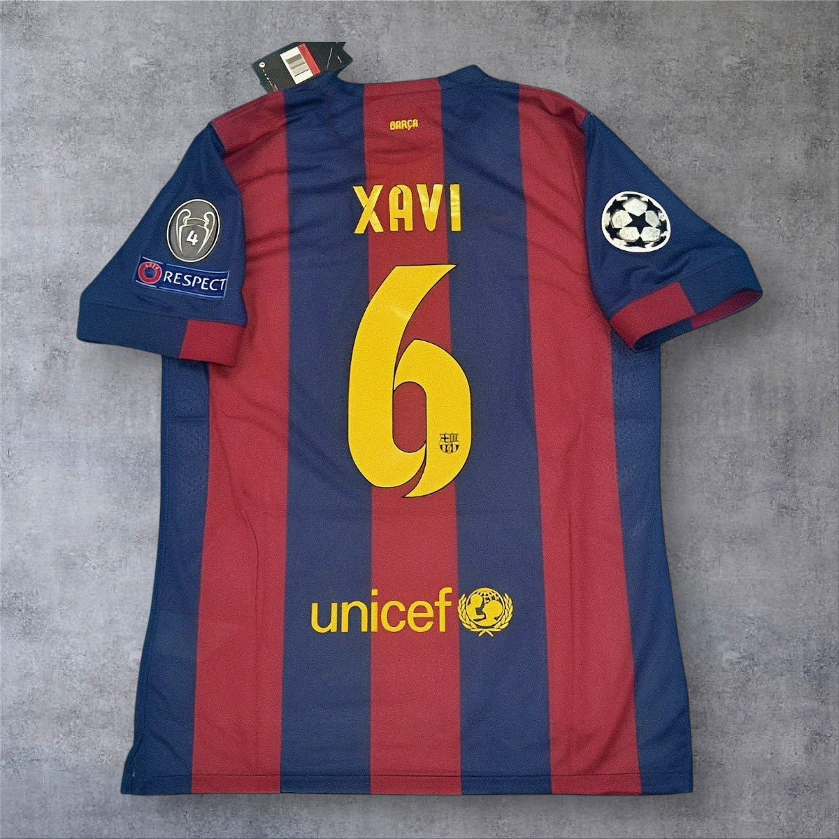 Xavi 6 - Barcelona 2014/2015 Home Champions League Final