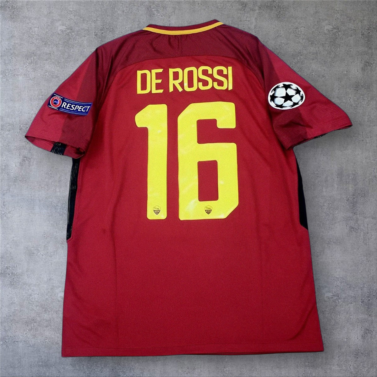 De Rossi 16 - Roma Home 2017/18 Champions League