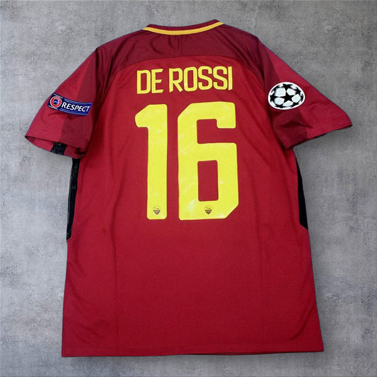 De Rossi 16 - Roma Home 2017/18 Champions League