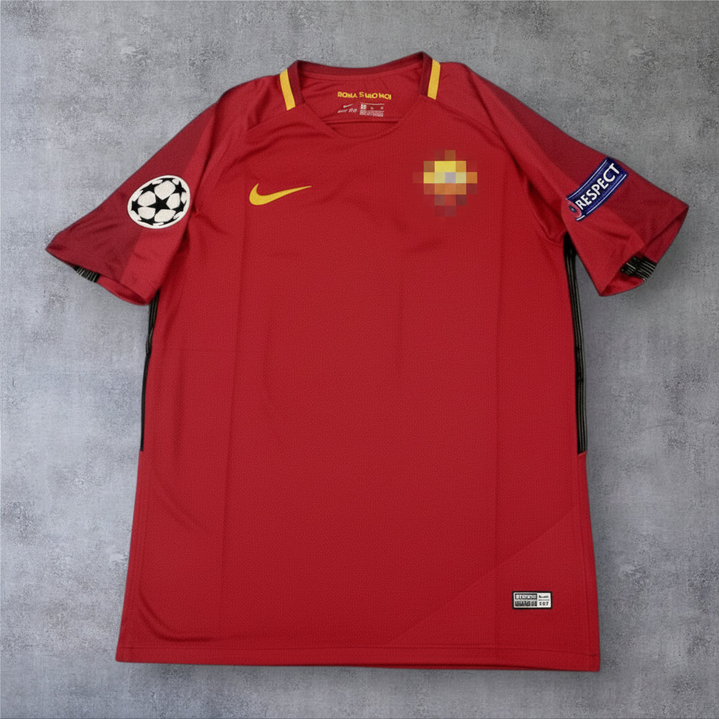 De Rossi 16 - Roma Home 2017/18 Champions League