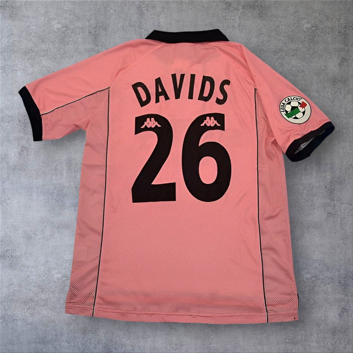 Edgar Davids 26 - Juventus Away 1997/98 Serie A