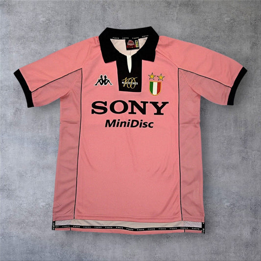 Del Piero 10 Juventus Away 1997/98 Serie A - retro football shirt